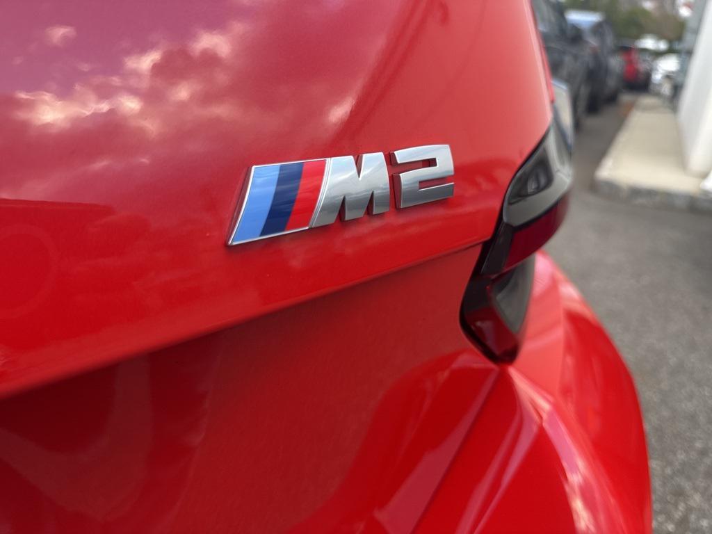 used 2023 BMW M2 car, priced at $64,500