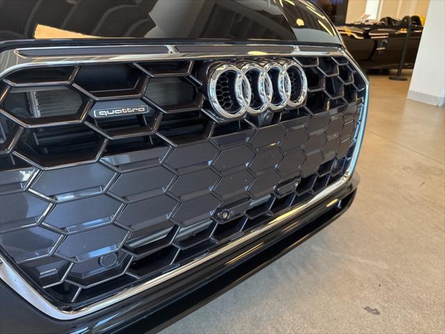 used 2024 Audi A5 car, priced at $57,900
