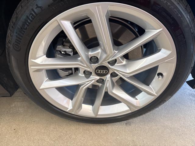 used 2024 Audi A5 car, priced at $57,900