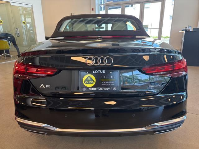 used 2024 Audi A5 car, priced at $57,900