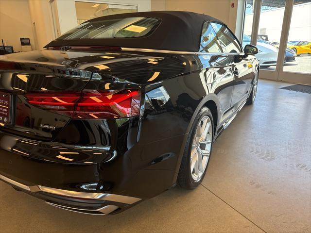 used 2024 Audi A5 car, priced at $57,900