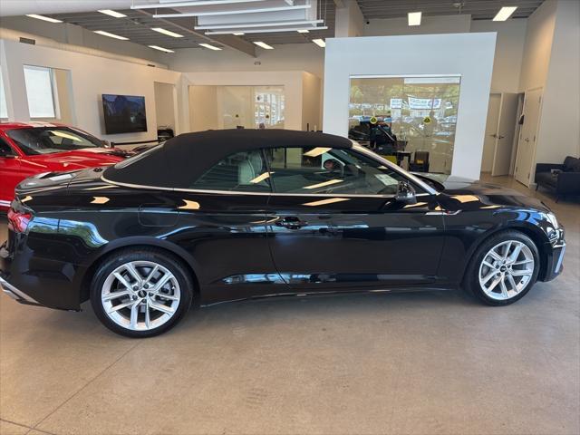used 2024 Audi A5 car, priced at $57,900
