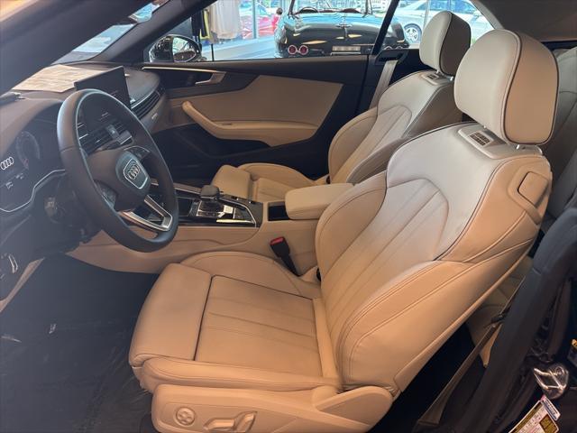 used 2024 Audi A5 car, priced at $57,900