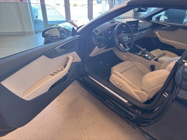 used 2024 Audi A5 car, priced at $57,900
