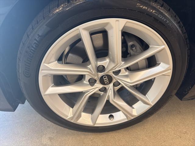 used 2024 Audi A5 car, priced at $57,900