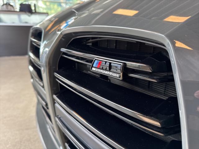 used 2022 BMW M3 car, priced at $83,900