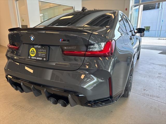 used 2022 BMW M3 car, priced at $83,900