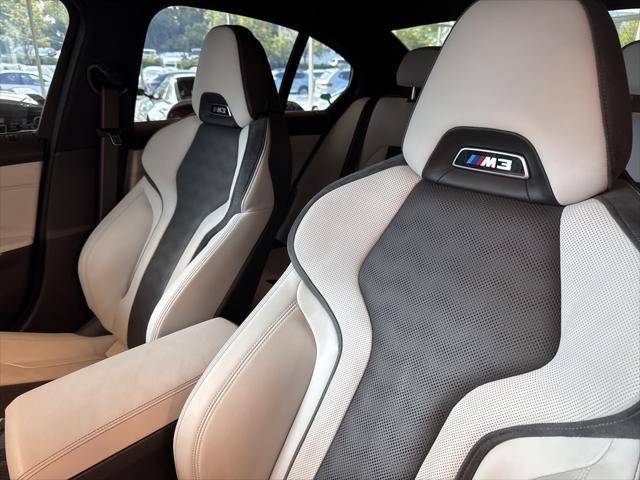 used 2022 BMW M3 car, priced at $83,900