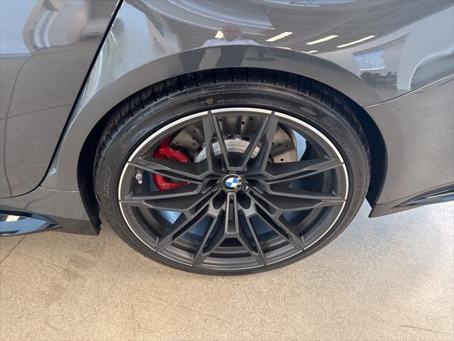 used 2022 BMW M3 car, priced at $83,900