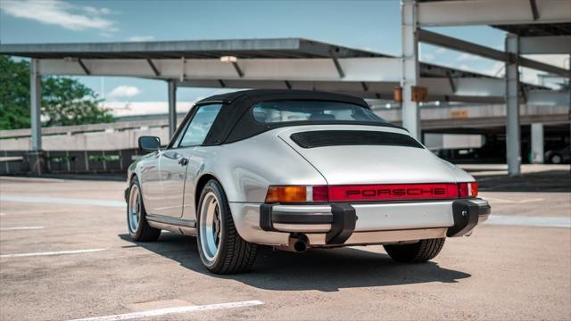 used 1986 Porsche 911 car, priced at $54,000