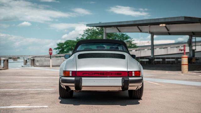 used 1986 Porsche 911 car, priced at $54,000