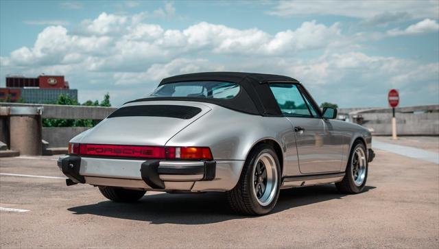 used 1986 Porsche 911 car, priced at $54,000