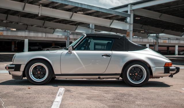 used 1986 Porsche 911 car, priced at $54,000