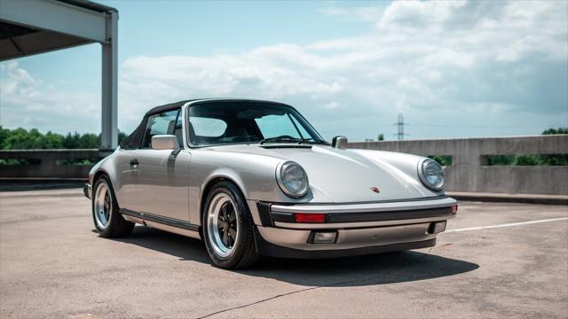 used 1986 Porsche 911 car, priced at $54,000