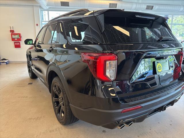 used 2023 Ford Explorer car, priced at $45,900