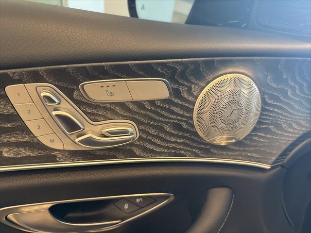 used 2021 Mercedes-Benz E-Class car, priced at $37,900