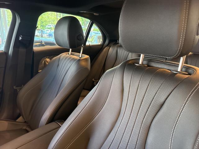 used 2021 Mercedes-Benz E-Class car, priced at $37,900