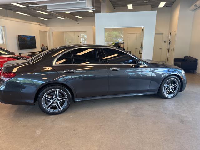 used 2021 Mercedes-Benz E-Class car, priced at $37,900