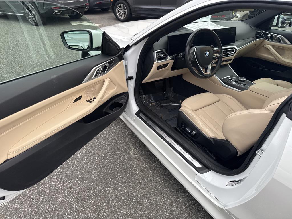 used 2024 BMW 430 car, priced at $41,500