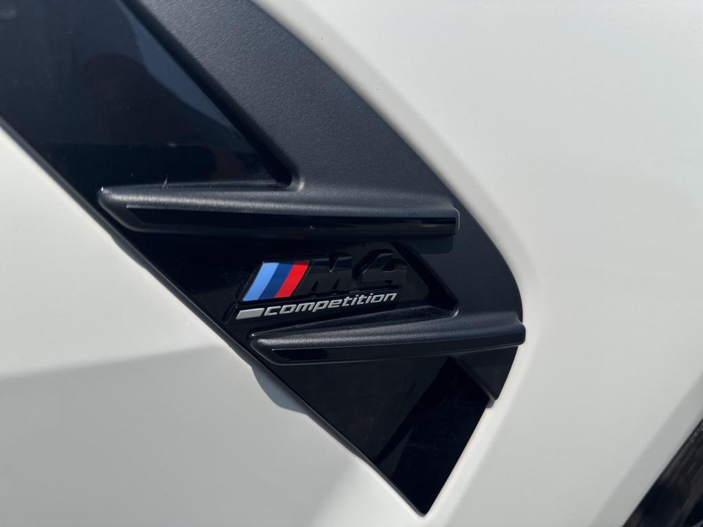 used 2024 BMW M4 car, priced at $79,900