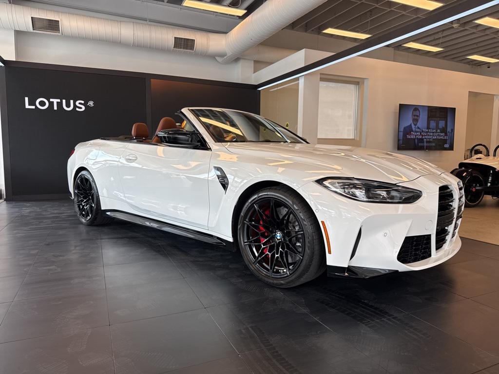 used 2024 BMW M4 car, priced at $80,900