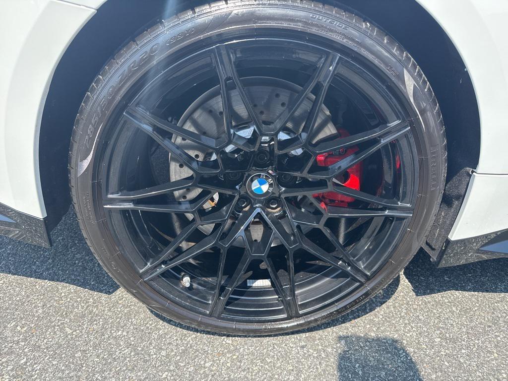 used 2024 BMW M4 car, priced at $79,900