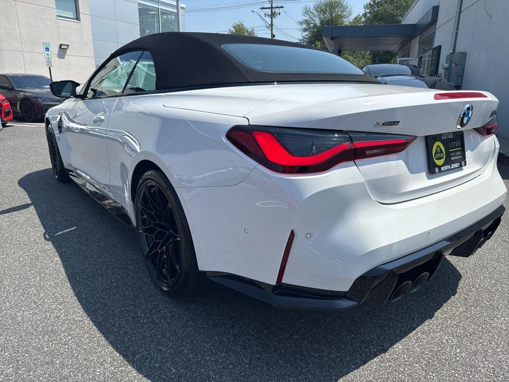 used 2024 BMW M4 car, priced at $79,900