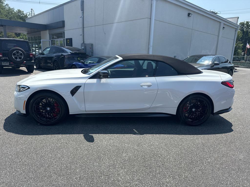 used 2024 BMW M4 car, priced at $79,900