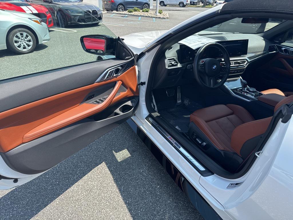 used 2024 BMW M4 car, priced at $79,900