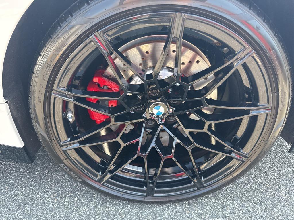 used 2024 BMW M4 car, priced at $79,900