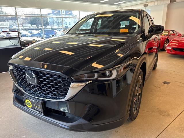 used 2022 Mazda CX-5 car, priced at $25,900