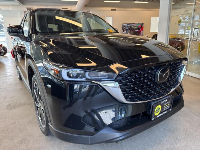 used 2022 Mazda CX-5 car, priced at $25,900