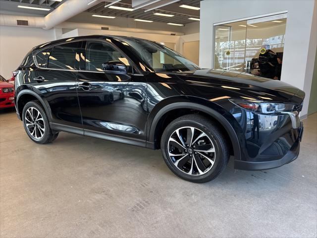 used 2022 Mazda CX-5 car, priced at $25,900