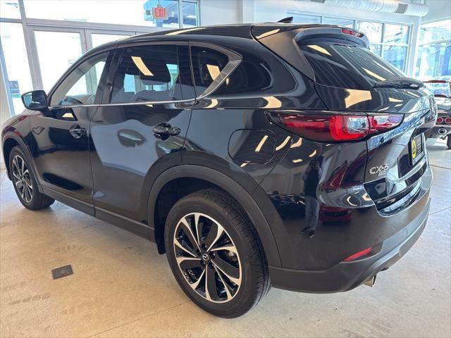 used 2022 Mazda CX-5 car, priced at $25,900