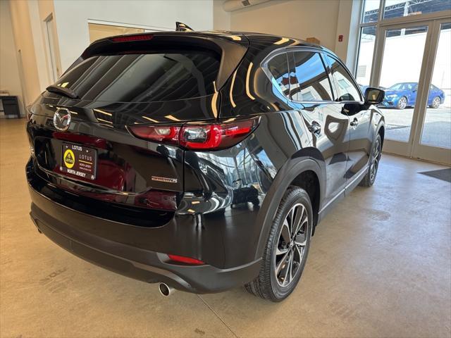 used 2022 Mazda CX-5 car, priced at $25,900