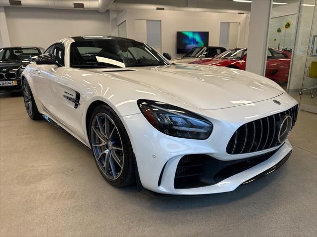 used 2020 Mercedes-Benz AMG GT car, priced at $149,900