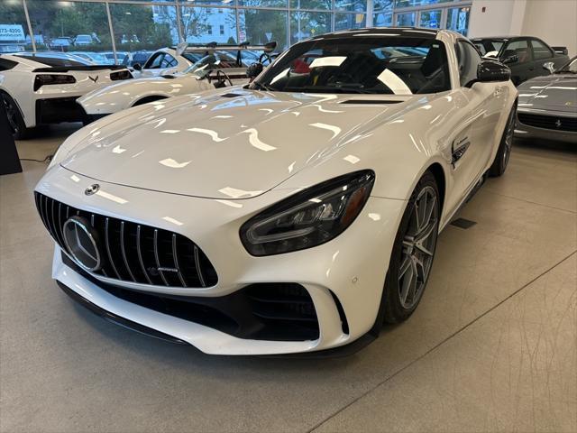 used 2020 Mercedes-Benz AMG GT car, priced at $149,900