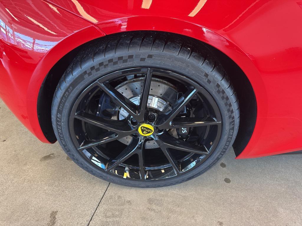 new 2024 Lotus Emira car, priced at $99,900