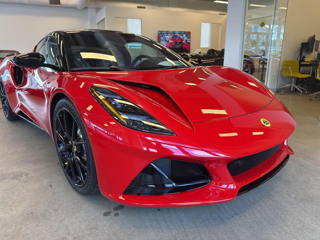 new 2024 Lotus Emira car, priced at $99,900