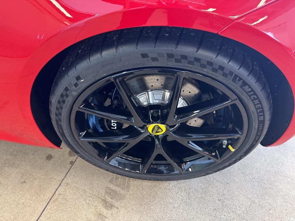 new 2024 Lotus Emira car, priced at $99,900