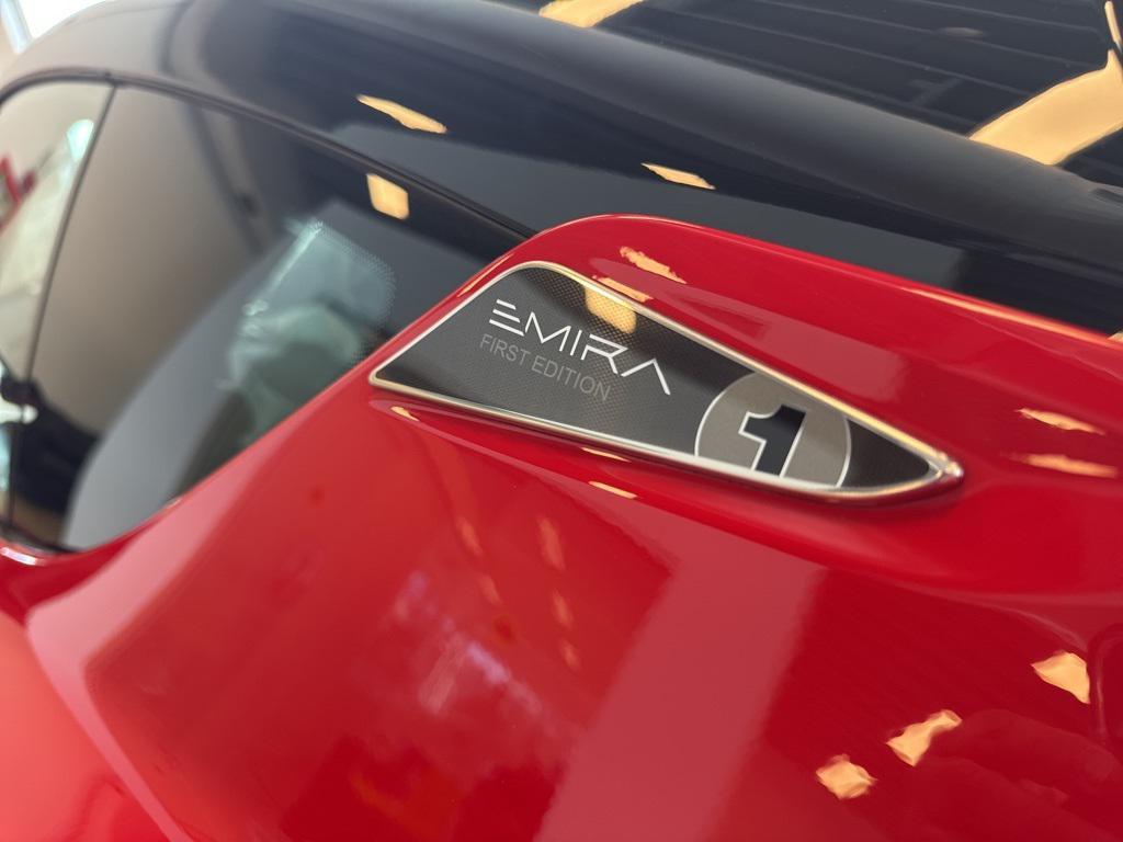 new 2024 Lotus Emira car, priced at $99,900