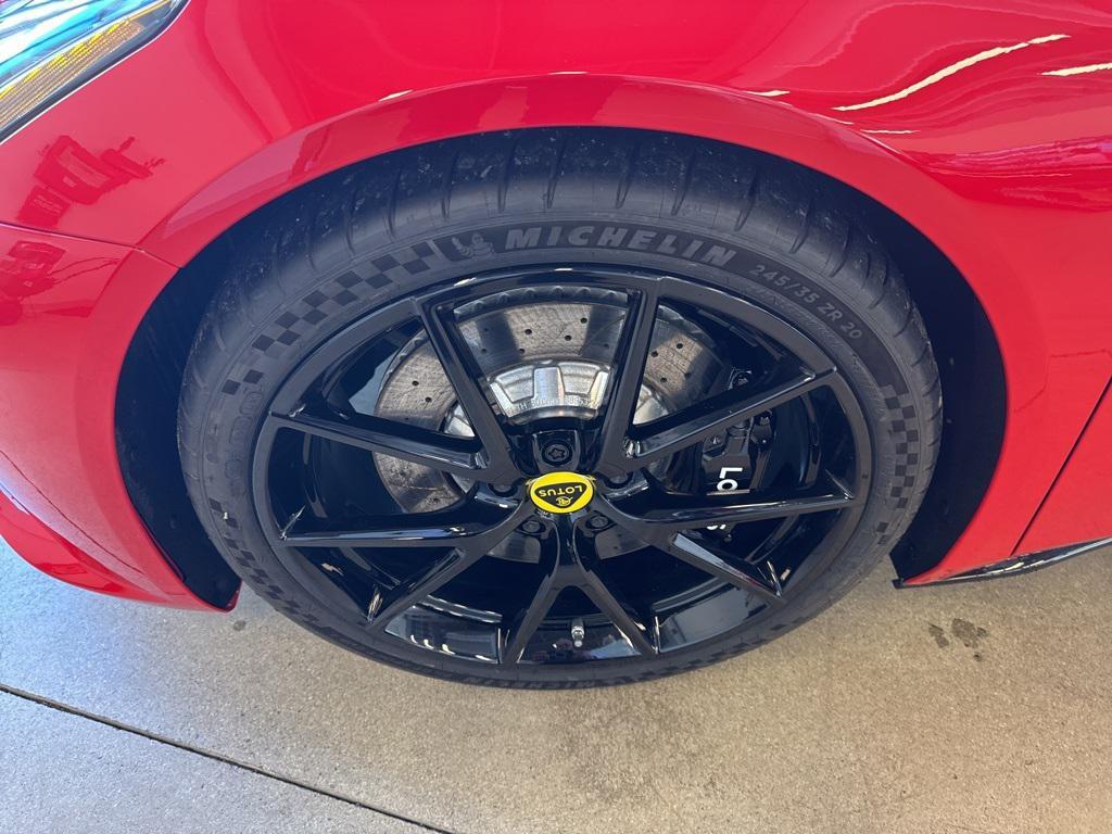 new 2024 Lotus Emira car, priced at $99,900