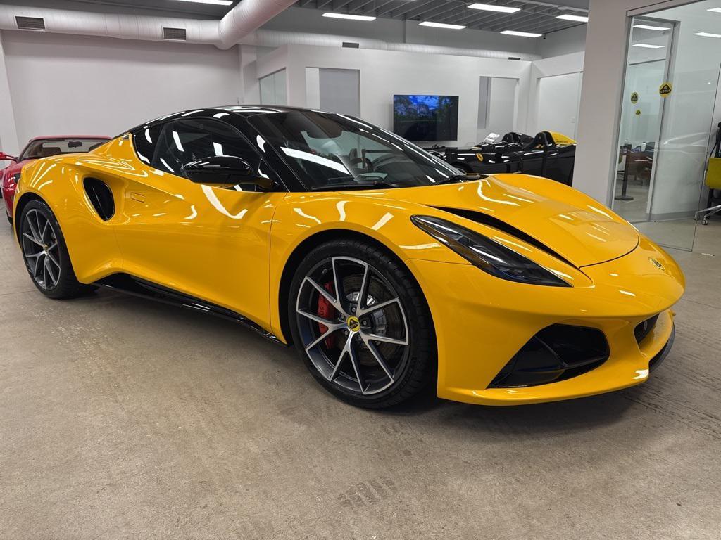 new 2024 Lotus Emira car, priced at $99,900