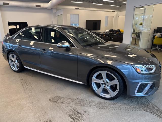 used 2023 Audi S4 car, priced at $48,500