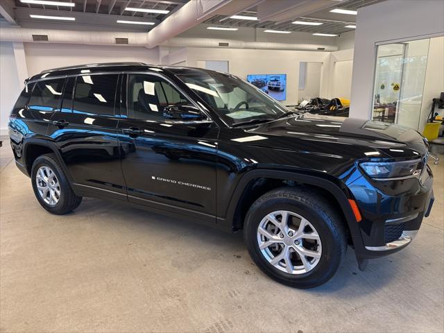 used 2021 Jeep Grand Cherokee L car, priced at $31,900