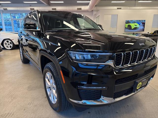 used 2021 Jeep Grand Cherokee L car, priced at $31,900