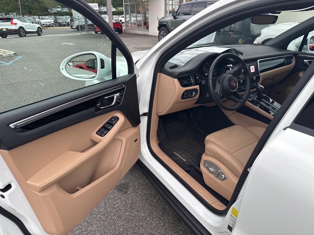 used 2025 Porsche Macan car, priced at $59,900