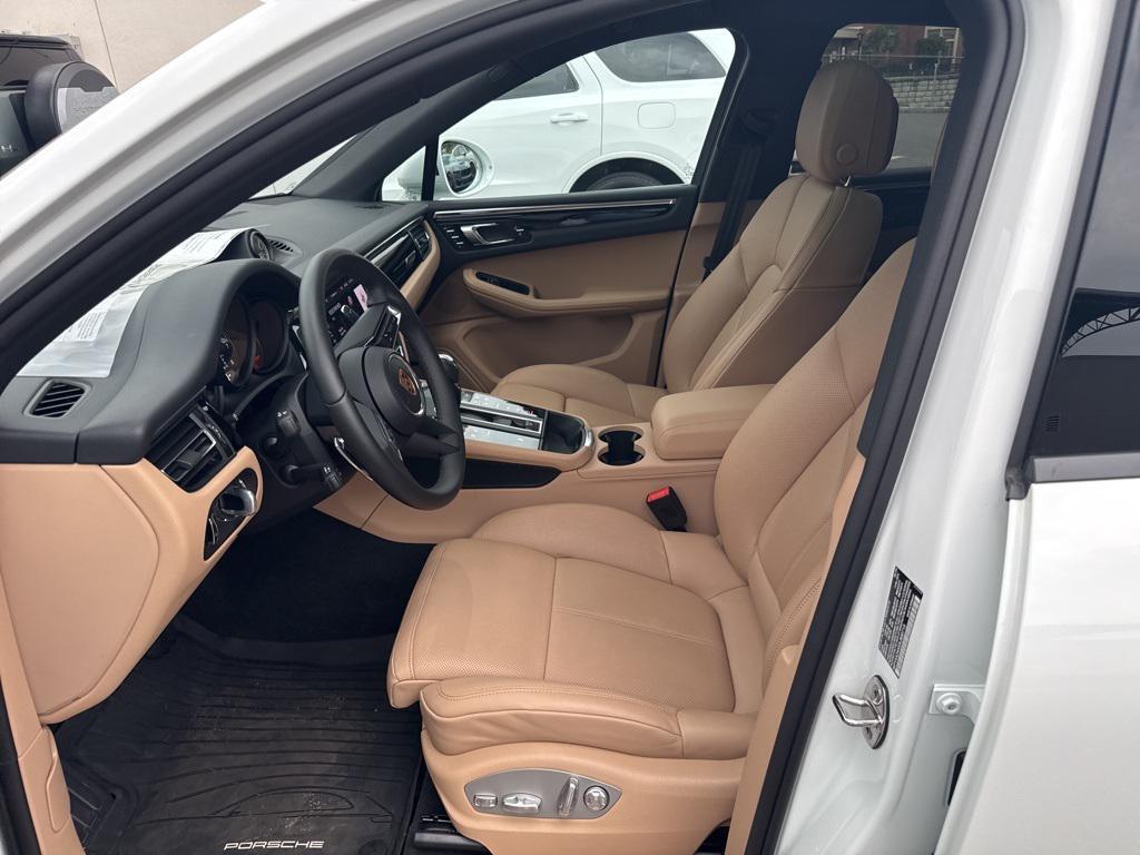 used 2025 Porsche Macan car, priced at $59,900