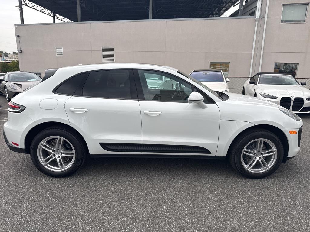 used 2025 Porsche Macan car, priced at $59,900