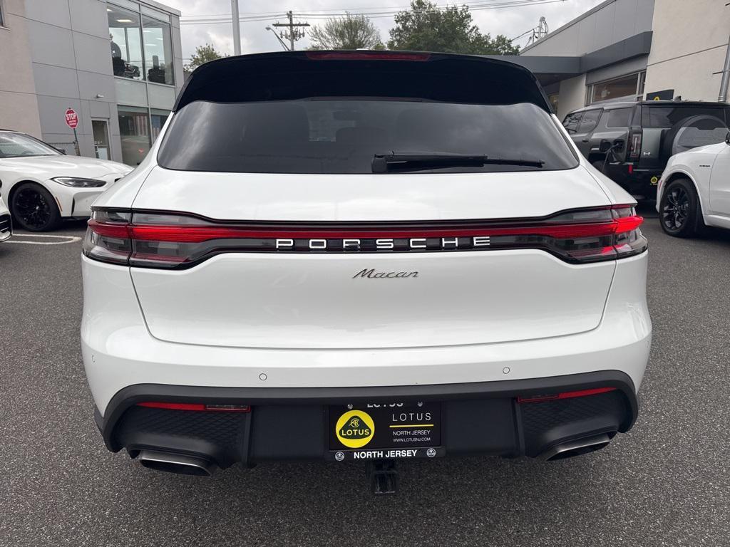 used 2025 Porsche Macan car, priced at $59,900